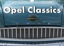 Opel Classics (Wandkalender 2021 DIN A4 quer)