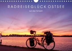Radreiseglück Ostsee (Wandkalender 2021 DIN A4 quer)