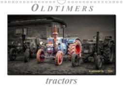 Oldtimer - tractors (Wall Calendar 2021 DIN A4 Landscape)