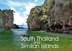 South Thailand and Similan Islands (Wall Calendar 2021 DIN A3 Landscape)