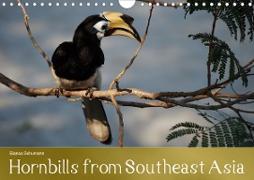 Hornbills from Southeastern Asia (Wall Calendar 2021 DIN A4 Landscape)