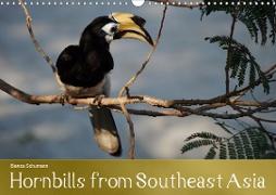 Hornbills from Southeastern Asia (Wall Calendar 2021 DIN A3 Landscape)