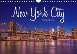 New York City Perspectives (Wall Calendar 2021 DIN A4 Landscape)