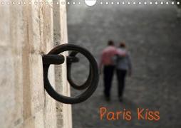 Paris Kiss (Calendrier mural 2021 DIN A4 horizontal)