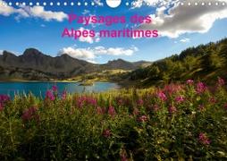Paysages des Alpes maritimes (Calendrier mural 2021 DIN A4 horizontal)