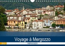 Voyage à Mergozzo (Calendrier mural 2021 DIN A4 horizontal)