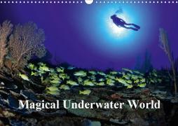 Magical Underwater World (Wall Calendar 2021 DIN A3 Landscape)