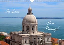 In Love - Yours - Portugal (Wall Calendar 2021 DIN A4 Landscape)