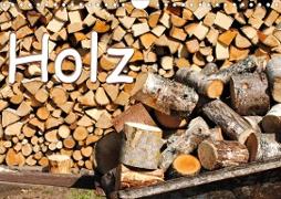 Holz (Wandkalender 2021 DIN A4 quer)