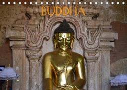 Buddha (Tischkalender 2021 DIN A5 quer)