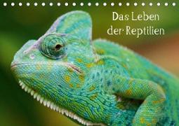 Das Leben der Reptilien (Tischkalender 2021 DIN A5 quer)