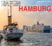 Hafen Hamburg 2021