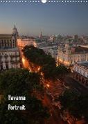Havanna Portrait (Wandkalender 2021 DIN A3 hoch)