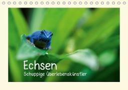 Echsen - Schuppige Überlebenskünstler (Tischkalender 2021 DIN A5 quer)