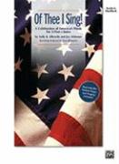 Of Thee I Sing]: A Celebration of America's Music for 2-Part Choirs (Teacher's Handbook)