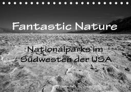 Fantastic Nature - Nationalparks im Südwesten der USA (Tischkalender 2021 DIN A5 quer)