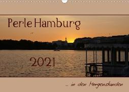 Perle Hamburg (Wandkalender 2021 DIN A3 quer)