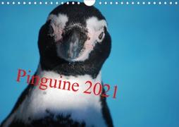 Pinguine 2021 (Wandkalender 2021 DIN A4 quer)