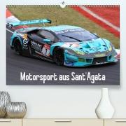 Motorsport aus Sant'Agata (Premium, hochwertiger DIN A2 Wandkalender 2021, Kunstdruck in Hochglanz)