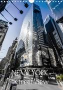 NEW YORK - street view (CH-Version) (Wandkalender 2021 DIN A4 hoch)