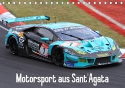 Motorsport aus Sant'Agata (Tischkalender 2021 DIN A5 quer)