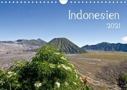 Indonesien (Wandkalender 2021 DIN A4 quer)