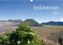Indonesien (Wandkalender 2021 DIN A3 quer)