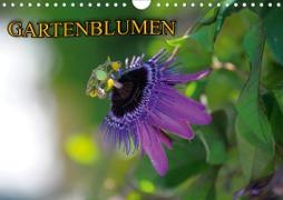 Gartenblumen (Wandkalender 2021 DIN A4 quer)