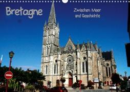 Bretagne - Zwischen Meer und Geschichte (Wandkalender 2021 DIN A3 quer)