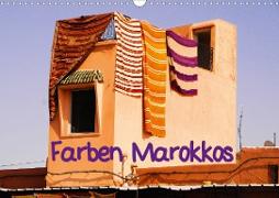 Farben Marokkos (Wandkalender 2021 DIN A3 quer)