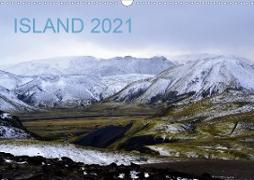 Island 2021 (Wandkalender 2021 DIN A3 quer)