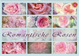 Romantische Rosen (Wandkalender 2021 DIN A2 quer)