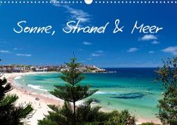 Sonne, Strand & Meer (Wandkalender 2021 DIN A3 quer)