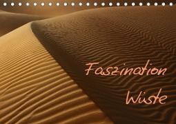 Faszination Wüste (Tischkalender 2021 DIN A5 quer)