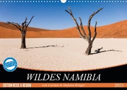 Wildes Namibia (Wandkalender 2021 DIN A3 quer)