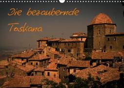 Die bezaubernde Toskana (Wandkalender 2021 DIN A3 quer)