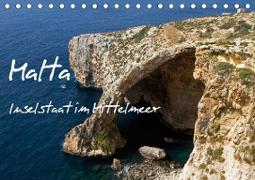 Malta - Inselstaat im Mittelmeer (Tischkalender 2021 DIN A5 quer)