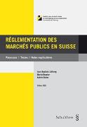 Réglementation des marchés publics en Suisse