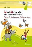 Mini-Musicals und Erzähltheater über Tiere, Frühling und Weihnachten