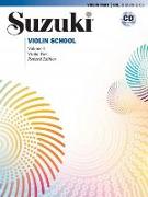 Suzuki Violin School 1 Revised Edition mit CD