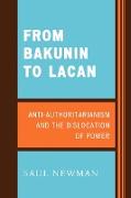 From Bakunin to Lacan