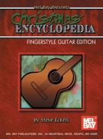 Christmas Encyclopedia: Fingerstyle Guitar Edition