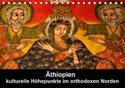 Äthiopien - kulturelle Höhepunkte im orthdoxen Norden (Tischkalender 2021 DIN A5 quer)