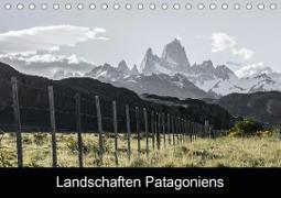 Landschaften PatagoniensAT-Version (Tischkalender 2021 DIN A5 quer)