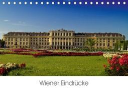 Wiener Eindrücke (Tischkalender 2021 DIN A5 quer)
