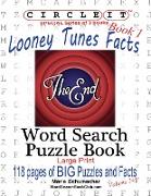 Circle It, Looney Tunes Facts, Book 1, Word Search, Puzzle Book