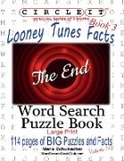 Circle It, Looney Tunes Facts, Book 3, Word Search, Puzzle Book