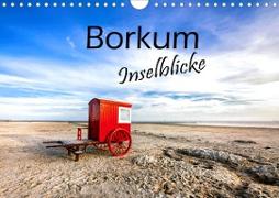 Borkum - Inselblicke (Wandkalender 2021 DIN A4 quer)