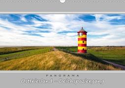Ostfriesland - Deichspaziergang (Wandkalender 2021 DIN A3 quer)