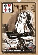 the MARYLIN MAFIA MOB - ein illustriertes Kartenspiel von Sara Horwath (Wandkalender 2021 DIN A4 hoch)